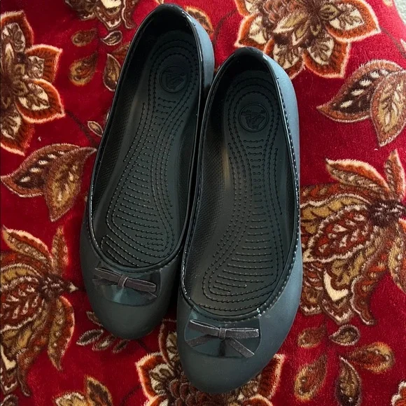 Crocs Women's Ballet Flats: Size 10W - Picture 1 of 7